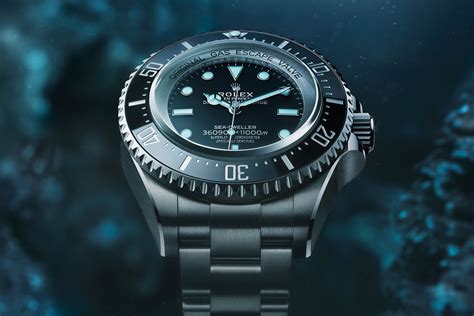 how deep are Rolex submarines